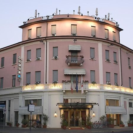 Hotel Concorde Lodi Centro エクステリア 写真